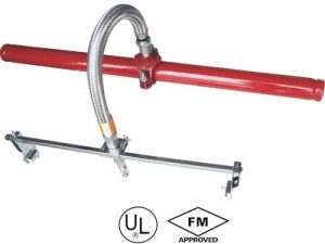 Braided-flexible-sprinkler-hose