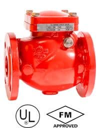 Flanged-Resilient-Swing-Check-Valve
