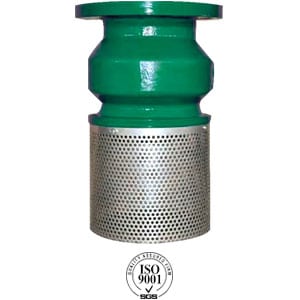Foot-valve
