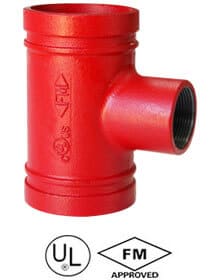 Grooved-reducing-tee-with-threaded-branch