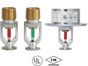 Pendent-sprinkler-Standard-response