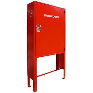 Self-stand-fire-hydrant-cabinet
