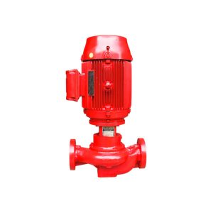 Vertical-in-line-fire-pump